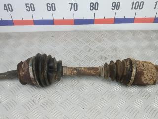 полуось передняя левая (приводной вал, ШРУС) Nissan Navara D40 [рестайлинг] 2013, 2.5 л., дизель, МКПП, пикап, 39100EB300