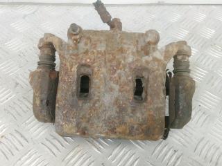 суппорт передний левый Nissan Navara D40 [рестайлинг] 2013, 2.5 л., дизель, МКПП, пикап, 41011EB32A