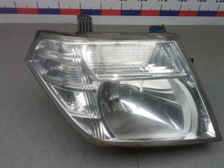 фара правая Nissan Navara D40 [рестайлинг] 2013, 2.5 л., дизель, МКПП, пикап, 260105X00B