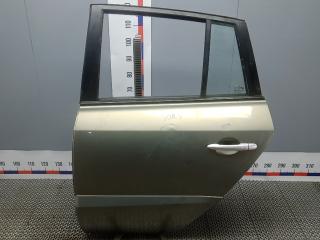 дверь задняя левая Renault Koleos 1 поколение 2009, 2.0 л., дизель, МКПП, внедорожник 5 дв.