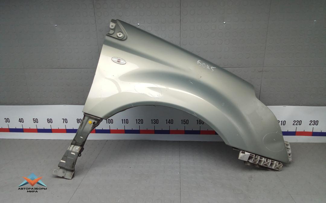крыло переднее правое Renault Koleos 1 поколение 2009, 2.0 л., дизель, МКПП, внедорожник 5 дв. - фото №1