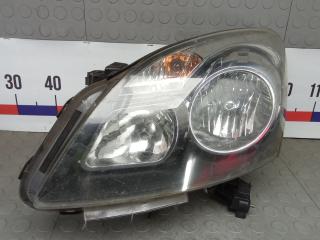 фара левая Renault Koleos 1 поколение 2009, 2.0 л., дизель, МКПП, внедорожник 5 дв.
