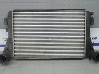 радиатор интеркулера Skoda Octavia 2 поколение (A5) 2005, 2.0 л., дизель, АКПП, хетчбэк 5 дв., 1K0145803T