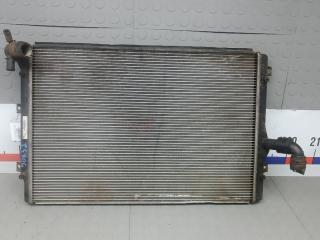 радиатор охлаждения Skoda Octavia 2 поколение (A5) 2005, 2.0 л., дизель, АКПП, хетчбэк 5 дв., 1K0121251N