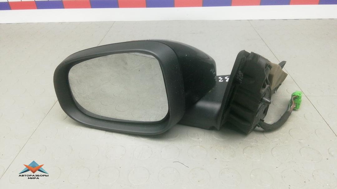 зеркало левое Volvo V70 3 поколение 2009, 2.4 л., D D5, дизель, МКПП, универсал, PINOV - фото №1