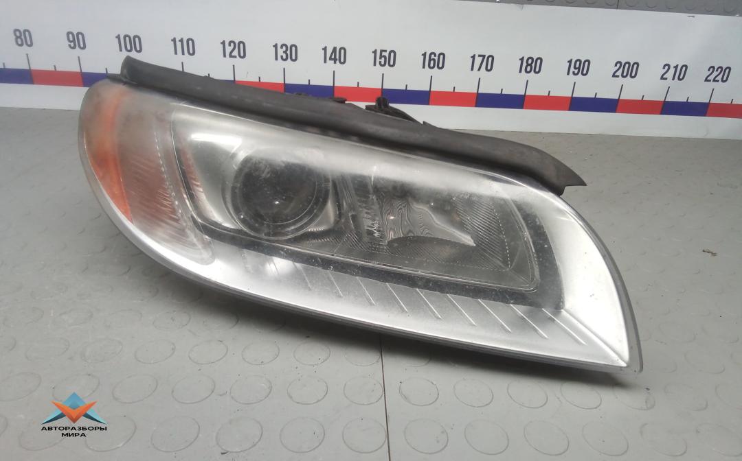 фара правая Volvo V70 3 поколение 2009, 2.4 л., D D5, дизель, МКПП, универсал - фото №1