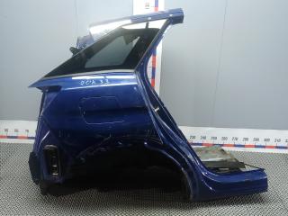 крыло заднее правое Peugeot 3008 2 поколение 2019, 1.5 л., дизель, МКПП, внедорожник 5 дв.