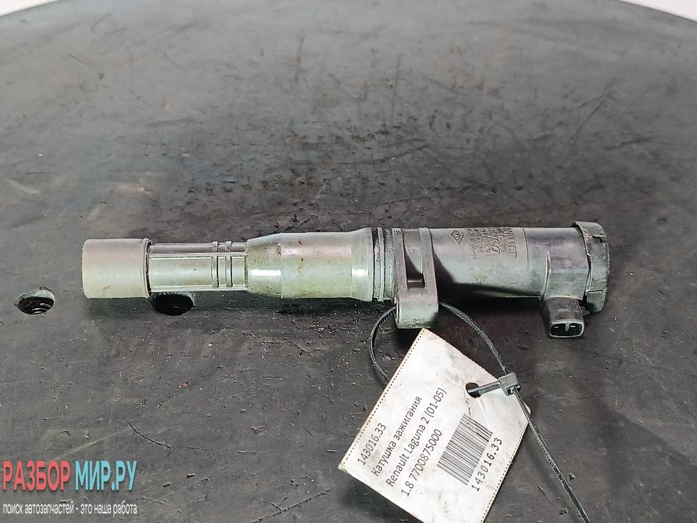катушка зажигания Renault Laguna 2 поколение 2004, цвет, 7700875000 - фото №1
