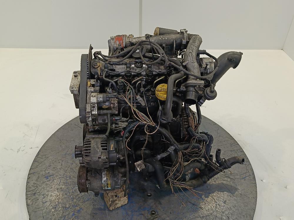 двигатель Renault Megane 2 поколение 2005, Дизель 1.9, цвет, F9Q800 - фото №1