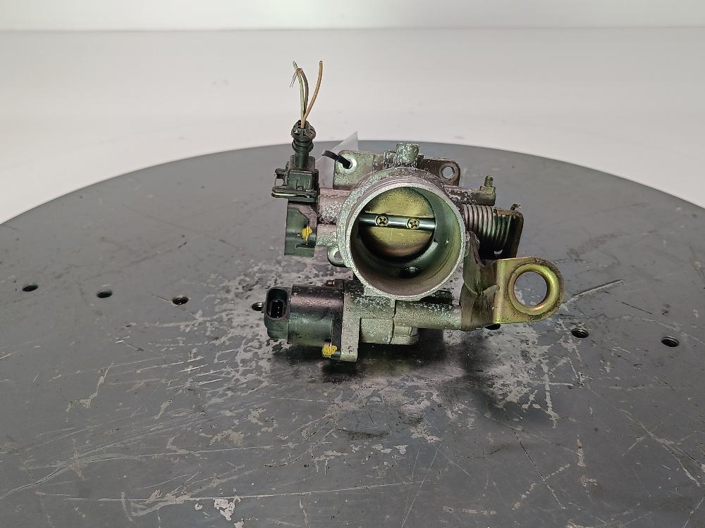 заслонка дроссельная Renault Megane 1 поколение 1998, цвет, 7700872188 - фото №1