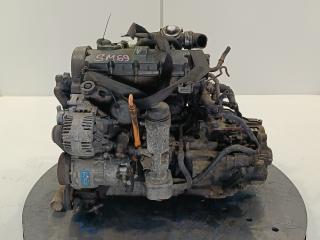 двигатель Volkswagen Sharan 1 поколение [2-й рестайлинг] 2005, цвет, AUY