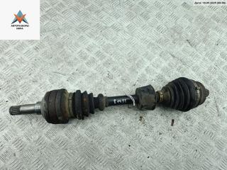 полуось передняя левая (приводной вал, ШРУС) Ford Galaxy 1 поколение 1998, 2.0 л., бензин, МКПП, красный, минивэн