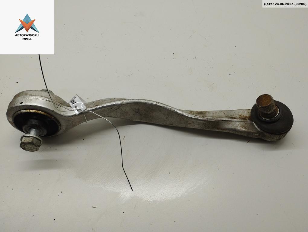 рычаг передний правый Audi A6 4B/C5 1997, 2.8 л., бензин, МКПП, серый, седан - фото №1