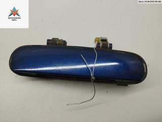 ручка наружная задняя левая Audi A6 4B/C5 1999, 2.4 л., бензин, МКПП, синий, универсал, 4B0837885A