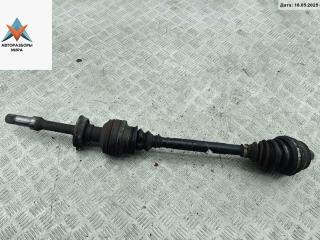 полуось передняя правая (приводной вал, ШРУС) Volkswagen Sharan 1 поколение 1999, 2.8 л., бензин, МКПП, жёлтый, минивэн