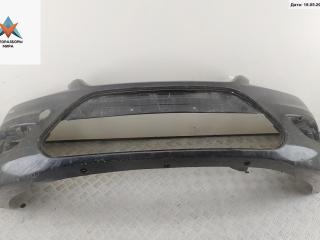 бампер передний Ford Focus 2 поколение [рестайлинг] 2009, i, бензин, чёрный, универсал