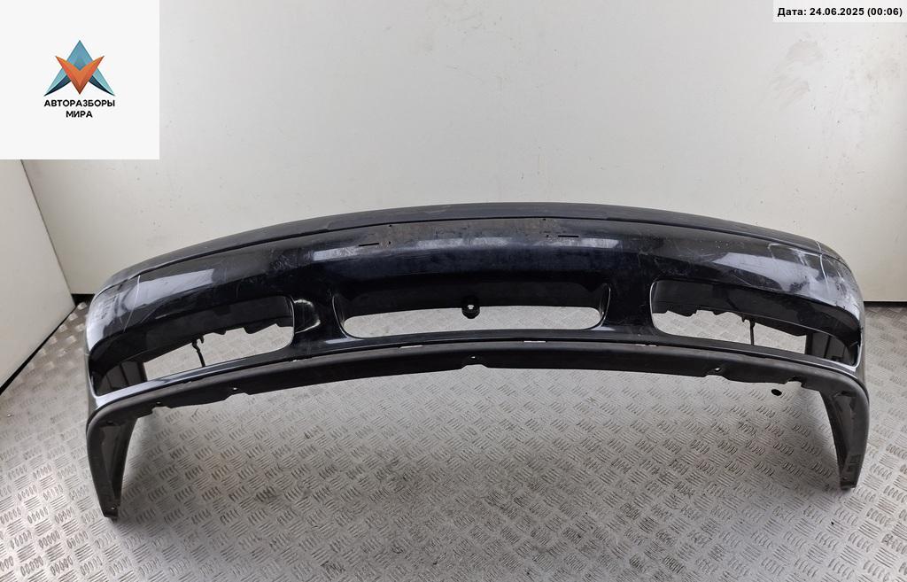 бампер передний Saab 9-3 1 поколение 2001, бензин, чёрный, хетчбэк 5 дв., 4676326 - фото №1