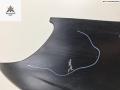 крыло переднее правое BMW 5 серия E39 1996, 2.0 л., бензин, АКПП, чёрный, седан - фото №3