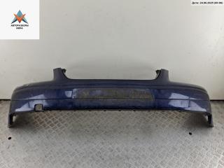 бампер передний Volkswagen Touran 1 поколение 2005, дизель, синий, минивэн, 1T0807221