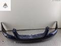 бампер передний Volkswagen Touran 1 поколение 2005, дизель, синий, минивэн, 1T0807221 - фото №5