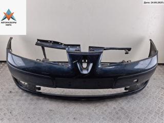 бампер передний Renault Espace 4 поколение [рестайлинг] 2007, дизель, зелёный, минивэн, 0030967