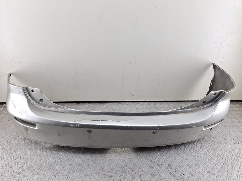 бампер задний Mazda 5 2006, серый, минивэн, C235502