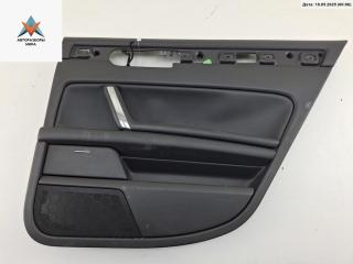 обшивка двери задняя правая Volkswagen Phaeton 1 поколение 2003, 3.2 л., бензин, АКПП, чёрный, седан, 3D4867212