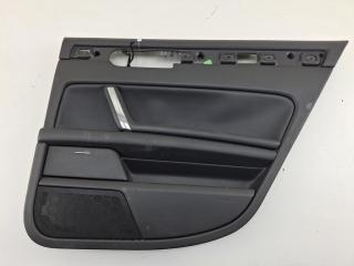 обшивка двери задняя правая Volkswagen Phaeton 1 поколение 2003, 3.2 л., бензин, АКПП, чёрный, седан, 3D4867212