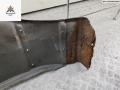 крыло переднее левое BMW 5 серия E34 1989, 2.4 л., дизель, МКПП, серый, седан - фото №4