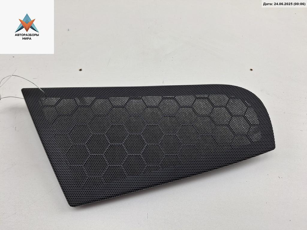 Сетка (решетка) динамика Volkswagen Phaeton 1 поколение 2003, 3.2 л., бензин, АКПП, чёрный, седан, 3D0867150 - фото №1