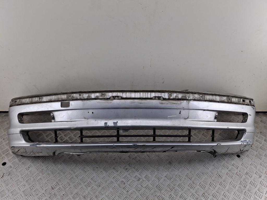 бампер передний BMW 3 E46 2000, дизель, серый, седан, 8195283