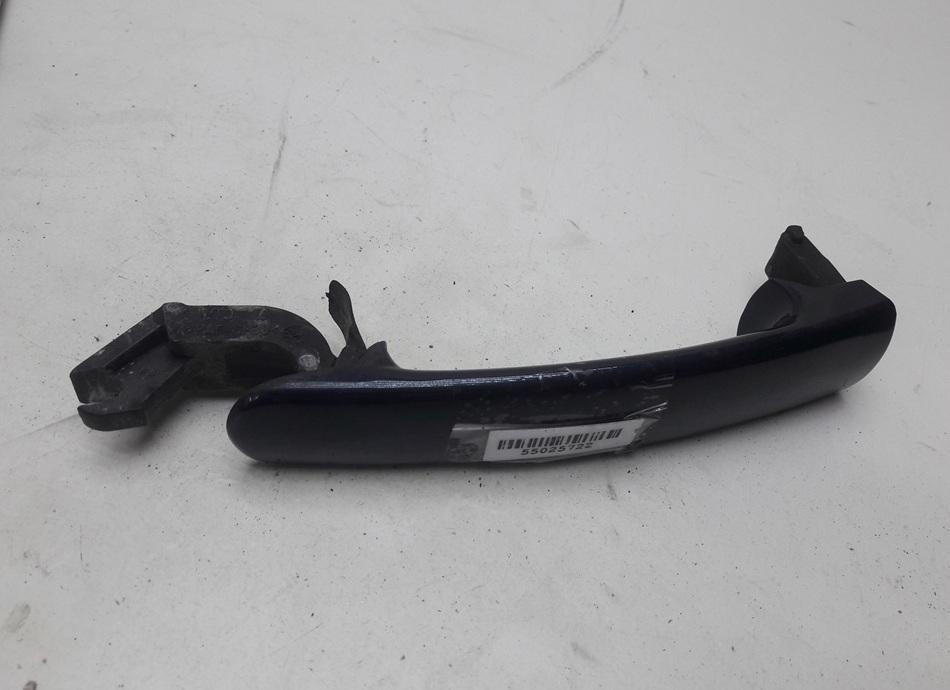 ручка наружная передняя правая Volkswagen Passat B5 1998, 1.8 л., бензин, МКПП, синий, универсал, 3B0837207