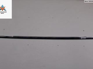 Молдинг стекла двери наружный Volkswagen Phaeton 1 поколение 2003, 3.2 л., бензин, АКПП, чёрный, седан