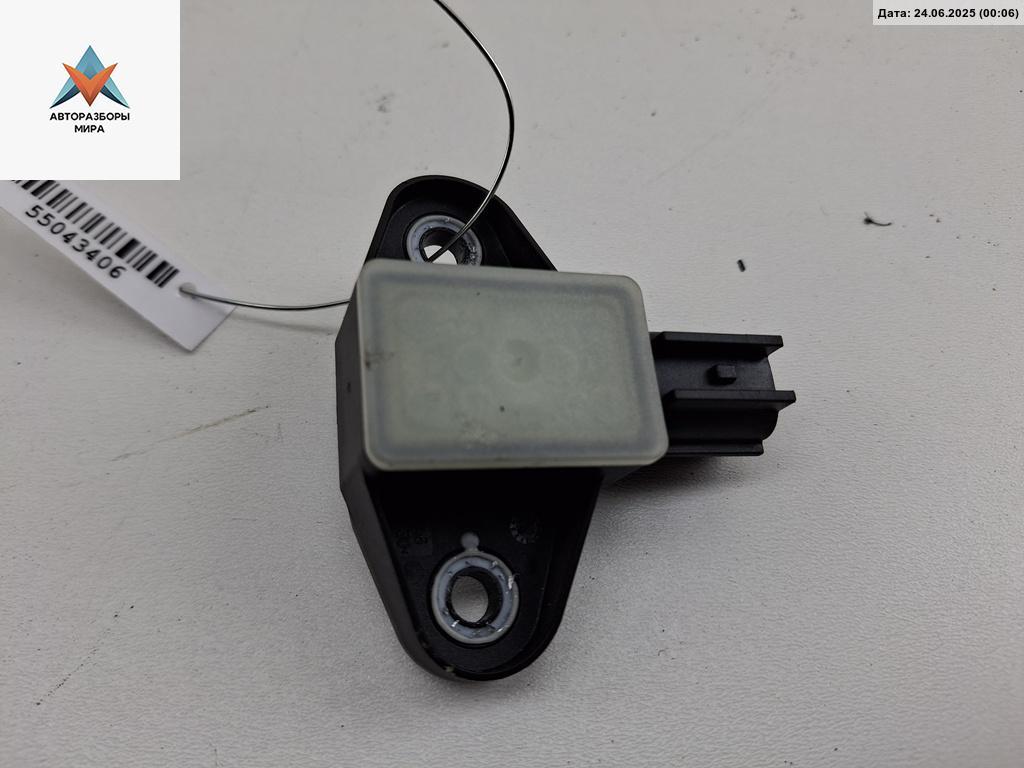 датчик AirBag Volkswagen Passat B6 2008, 1.8 л., бензин, МКПП, синий, универсал, 10983389KT - фото №1