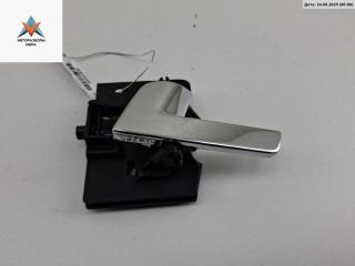 ручка внутренняя передняя левая Volkswagen Phaeton 1 поколение 2003, 3.2 л., бензин, АКПП, чёрный, седан, 3D0837617D