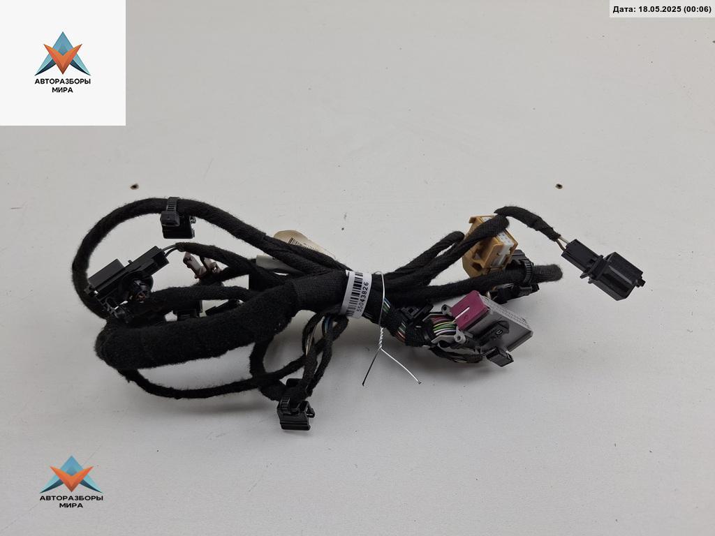 дверная проводка Volkswagen Phaeton 1 поколение 2003, 3.2 л., бензин, АКПП, чёрный, седан, 3D1971120F - фото №1