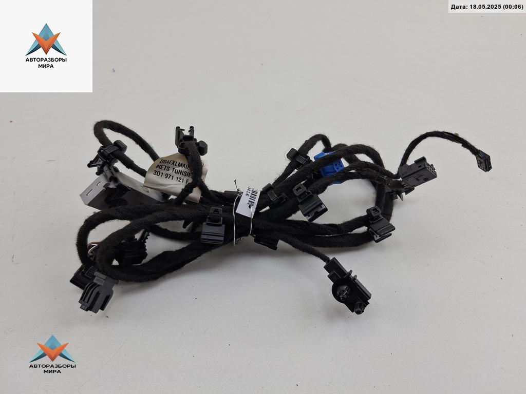 дверная проводка Volkswagen Phaeton 1 поколение 2003, 3.2 л., бензин, АКПП, чёрный, седан, 3D1971121F - фото №1