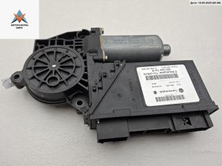 моторчик стеклоподъемника задний правый Volkswagen Phaeton 1 поколение 2003, 3.2 л., бензин, АКПП, чёрный, седан, 3D0959704E