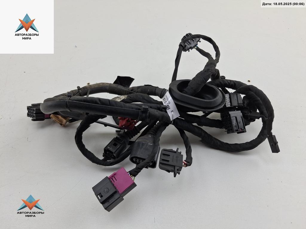 дверная проводка Volkswagen Phaeton 1 поколение 2003, 3.2 л., бензин, АКПП, чёрный, седан - фото №1