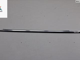 Молдинг стекла двери наружный Volkswagen Phaeton 1 поколение 2003, 3.2 л., бензин, АКПП, чёрный, седан