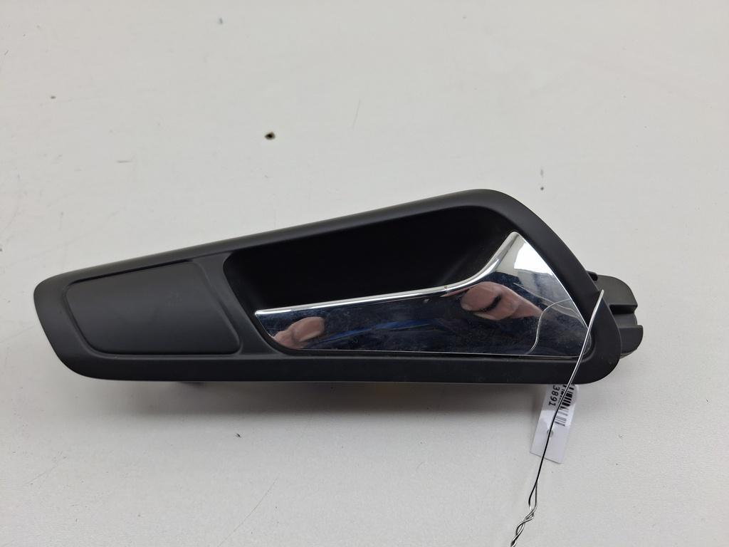 ручка внутренняя передняя правая Volkswagen Passat B6 2008, 1.8 л., бензин, МКПП, синий, универсал, 3C1837114