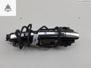 ручка наружная передняя правая Volkswagen Phaeton 1 поколение 2003, 3.2 л., бензин, АКПП, чёрный, седан, 3D0837886N