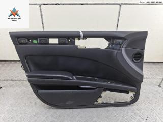 обшивка двери передняя левая Volkswagen Phaeton 1 поколение 2003, 3.2 л., бензин, АКПП, чёрный, седан, 3D1867011L