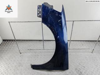 крыло переднее левое Volkswagen Passat B6 2008, 1.8 л., бензин, МКПП, синий, универсал, 3C0821021