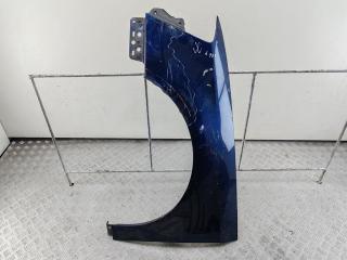 крыло переднее левое Volkswagen Passat B6 2008, 1.8 л., бензин, МКПП, синий, универсал, 3C0821021