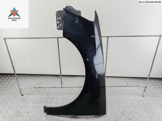 крыло переднее левое Volkswagen Passat B6 2006, 2.0 л., дизель, МКПП, чёрный, универсал