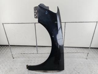 крыло переднее левое Volkswagen Passat B6 2006, 2.0 л., дизель, МКПП, чёрный, универсал