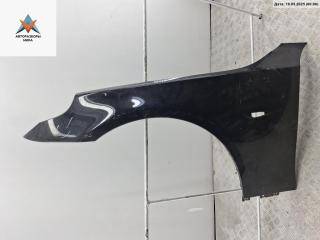 крыло переднее левое BMW 5 серия E60/E61 2004, 2.5 л., бензин, МКПП, чёрный, универсал