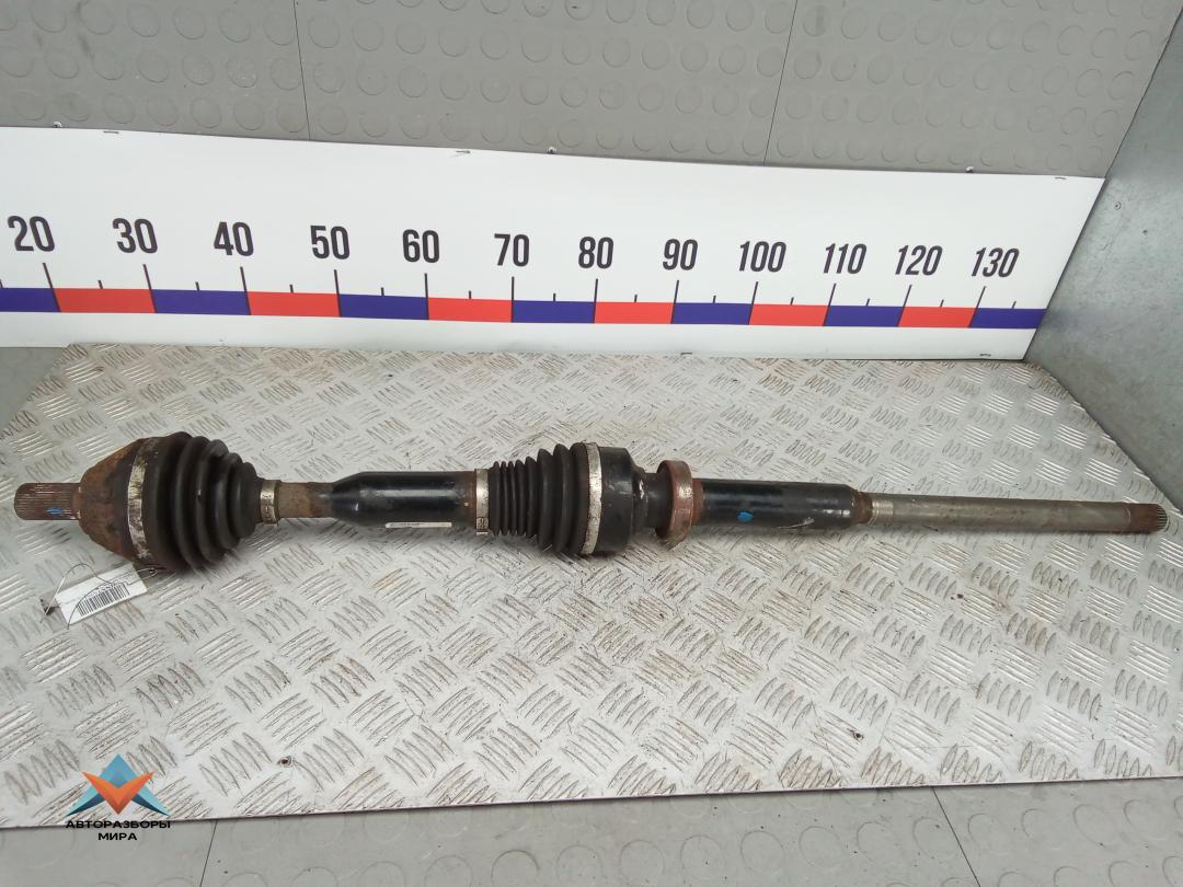 полуось передняя правая (приводной вал, ШРУС) Volvo XC70 3 поколение 2010, 2.4 л., D D5, дизель, АКПП, универсал - фото №1