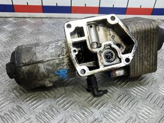Корпус масляного фильтра дизельный Skoda Octavia 2 поколение (A5) 2005, 2.0 л., дизель, АКПП, хетчбэк 5 дв., 045115389K, 045115389H, 038117021E